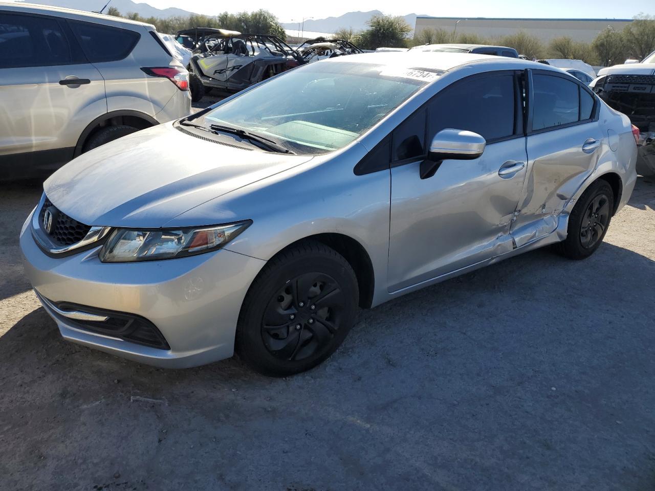 2014 HONDA CIVIC LX