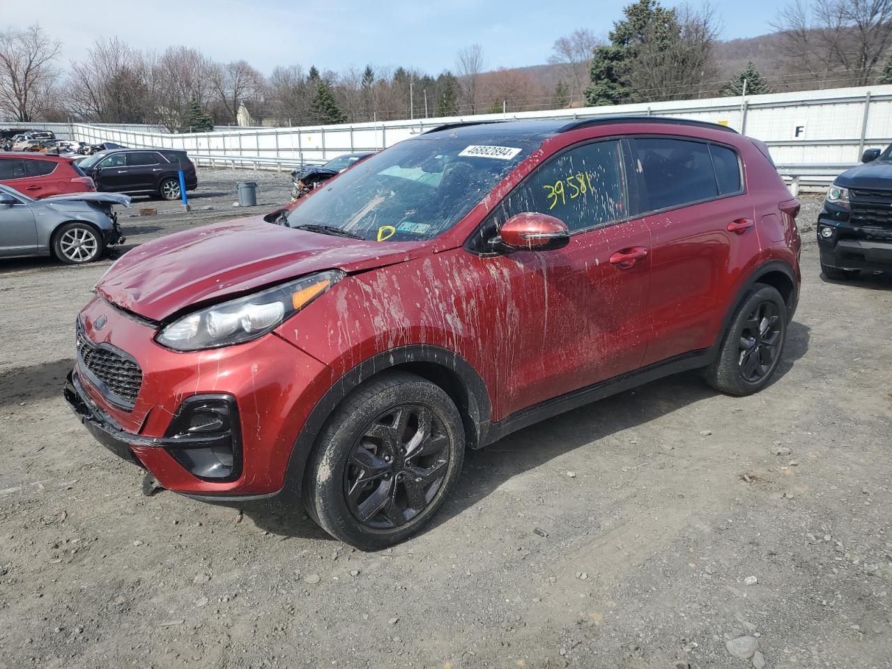 2021 KIA SPORTAGE S car image