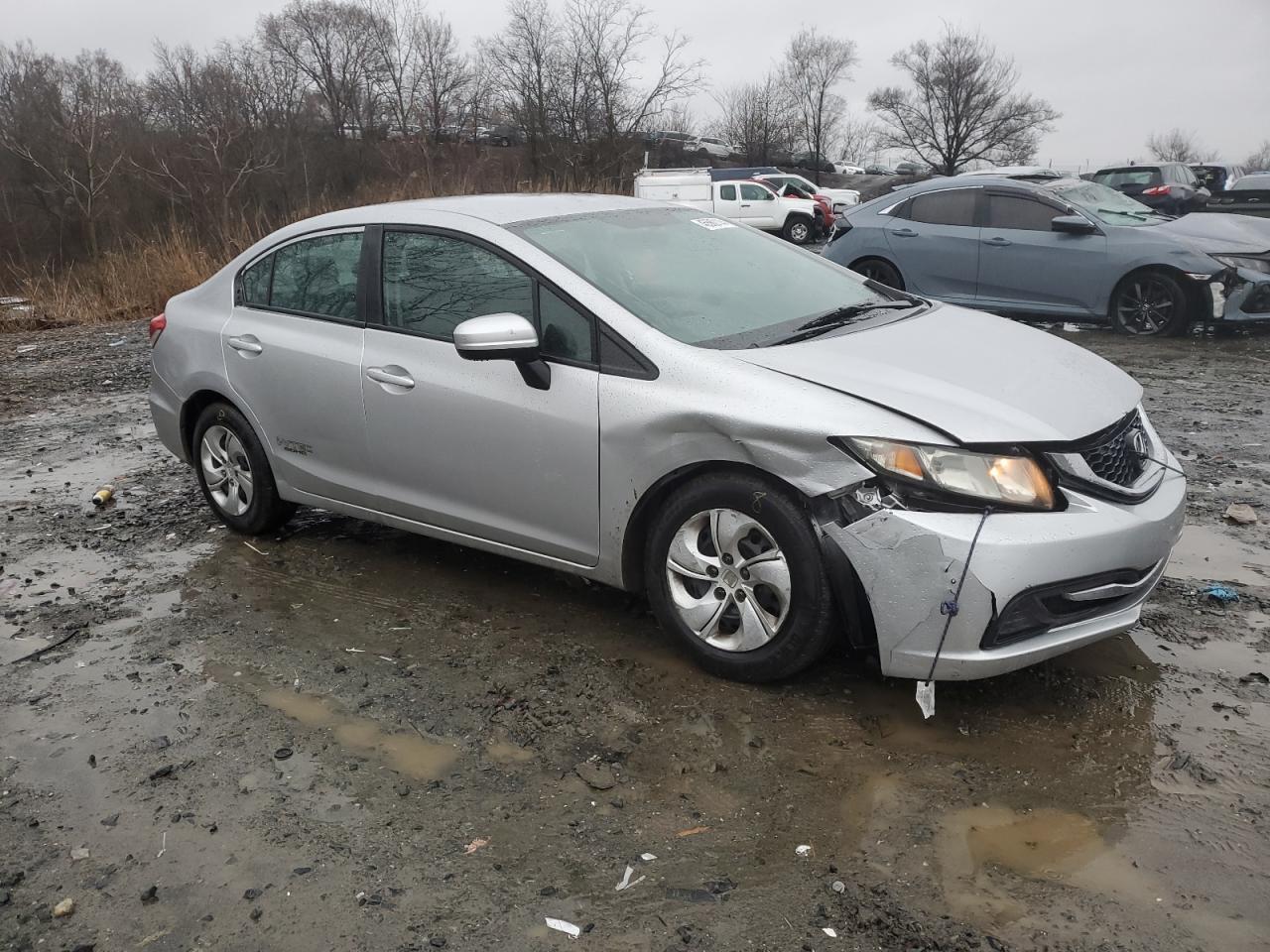 2014 HONDA CIVIC LX - Фото 4