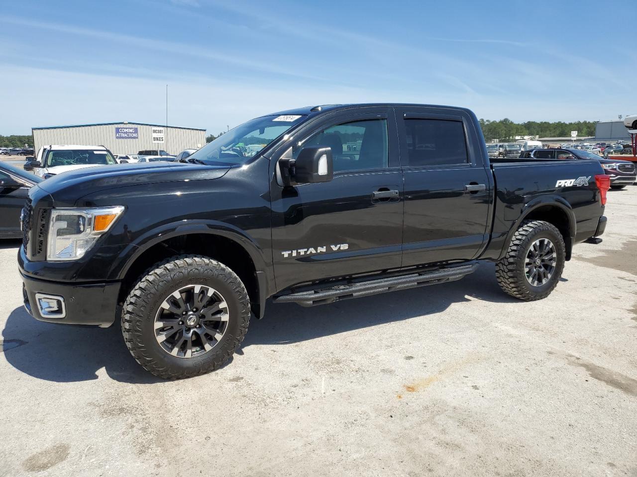 2019 NISSAN TITAN SV car image