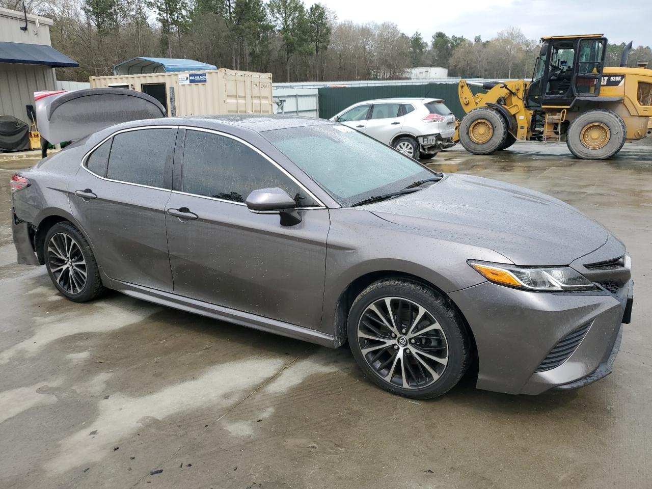 2018 TOYOTA CAMRY L - Фото 4