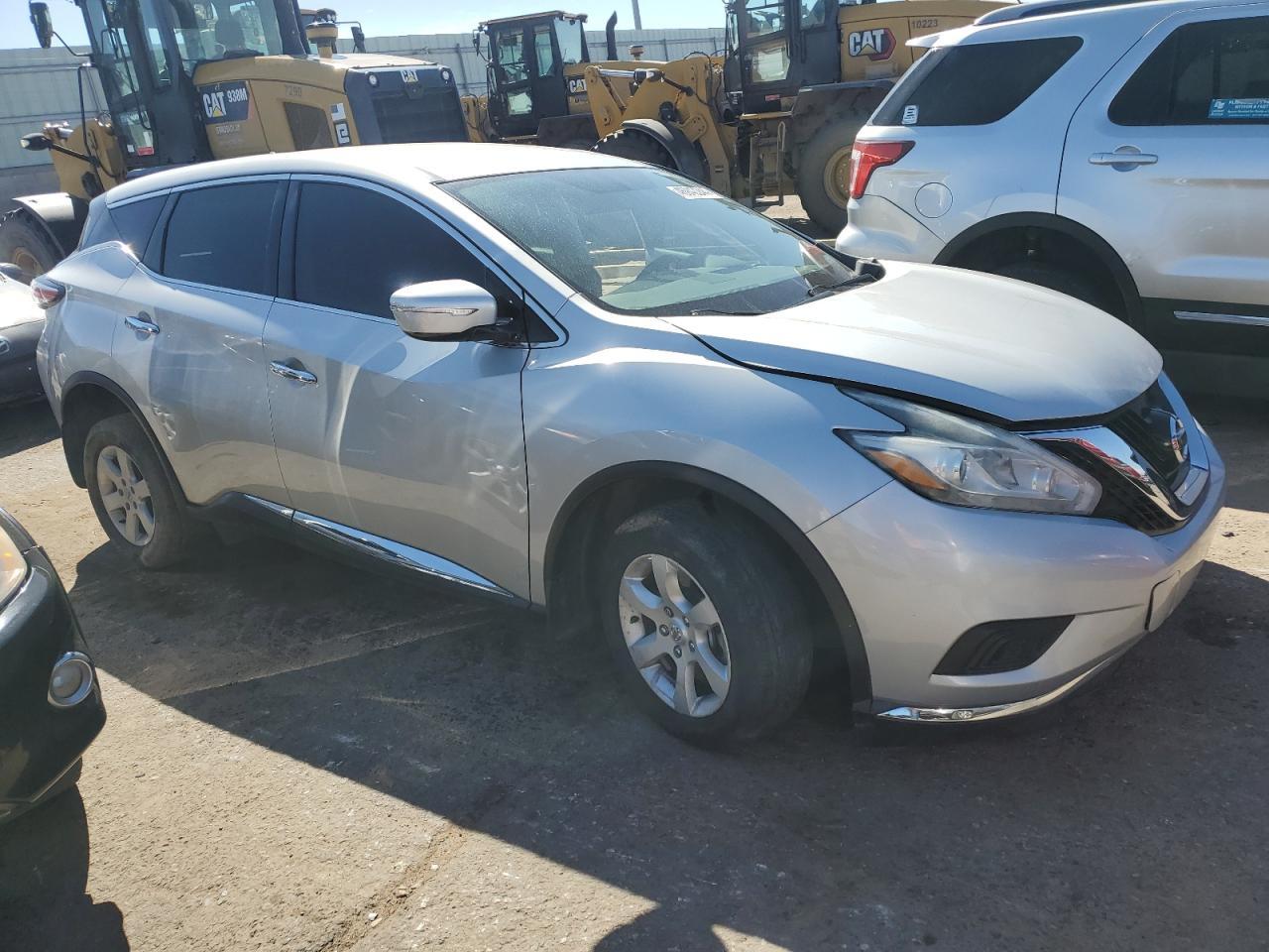 2015 NISSAN MURANO S - Фото 4