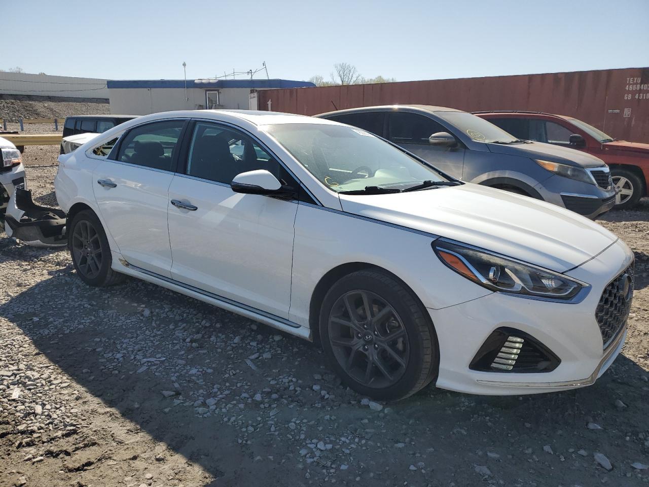 2018 HYUNDAI SONATA SPO - Фото 4