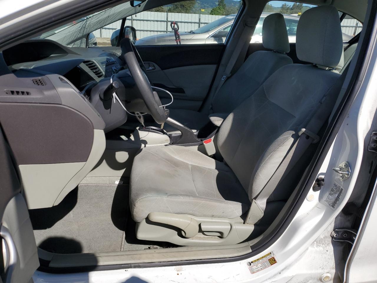 2012 HONDA CIVIC LX - Фото 7