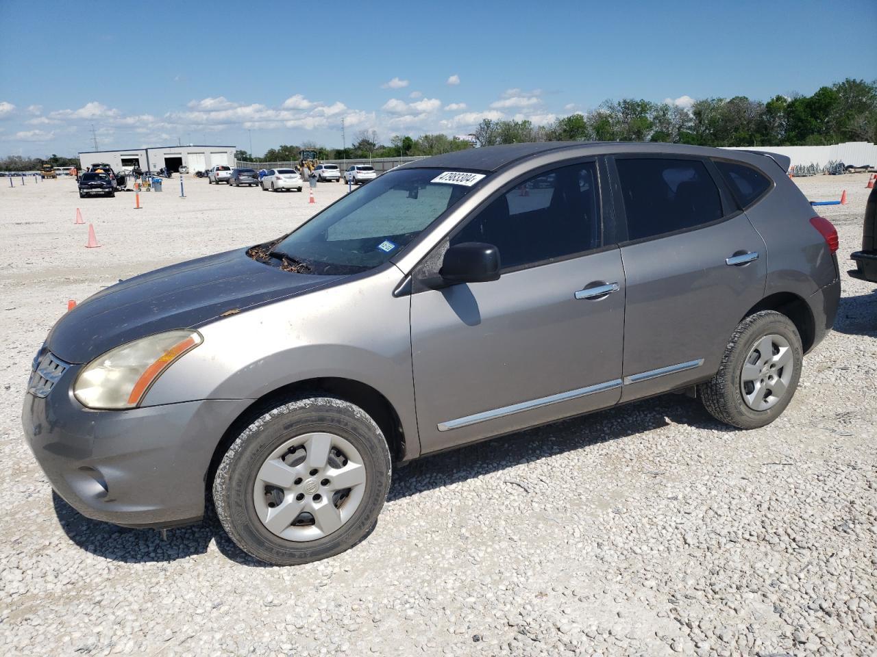 2013 NISSAN ROGUE S