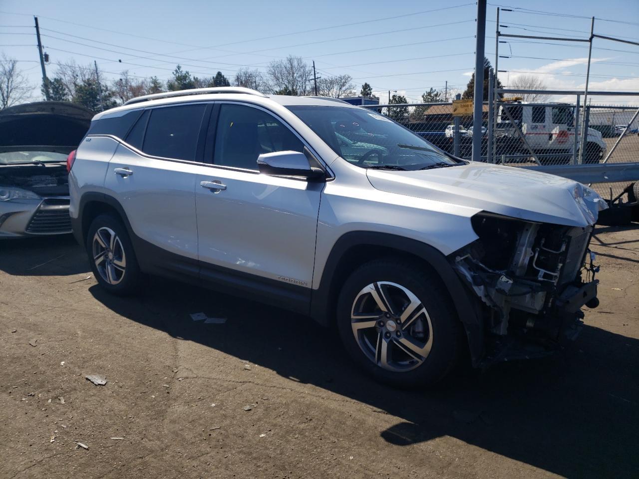 2019 GMC TERRAIN SL - Фото 4