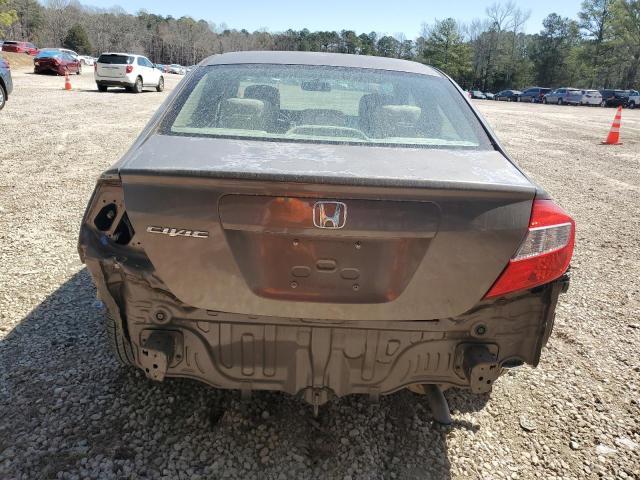 2012 Honda Civic Lx - Фото 6