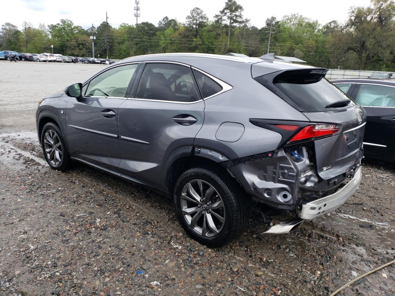 2017 LEXUS NX 200T BA - Image 2