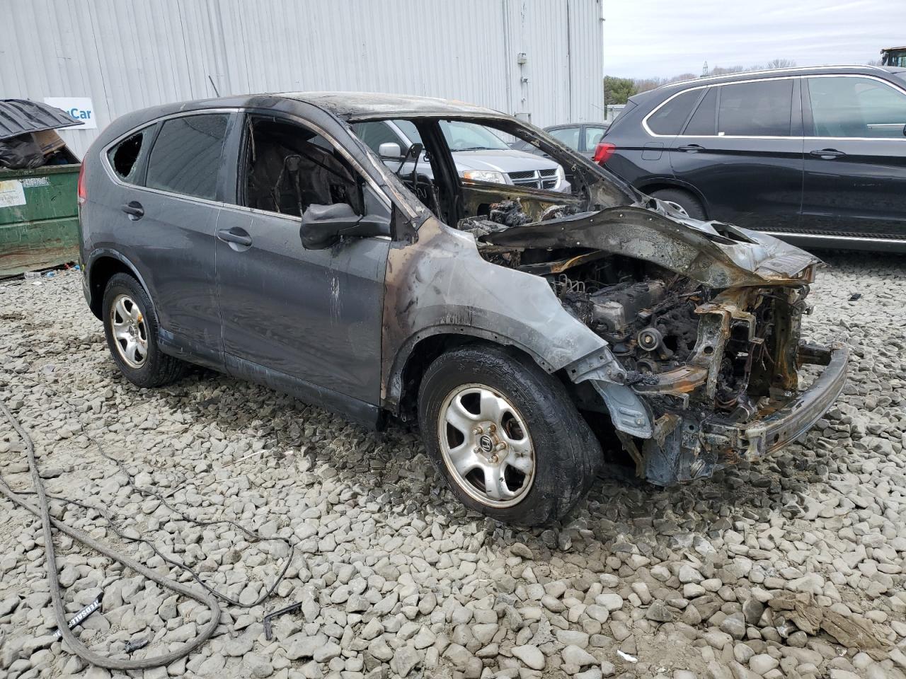 2013 HONDA CR-V LX - Фото 4