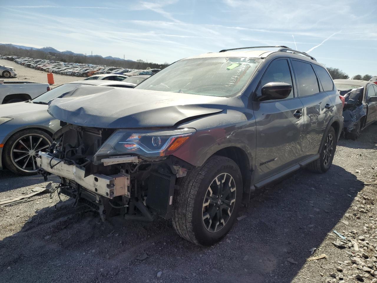 2019 NISSAN PATHFINDER