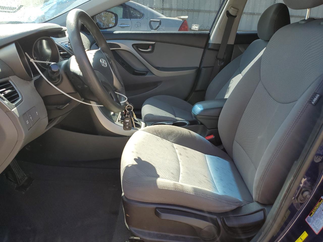 2014 HYUNDAI ELANTRA SE - Фото 7