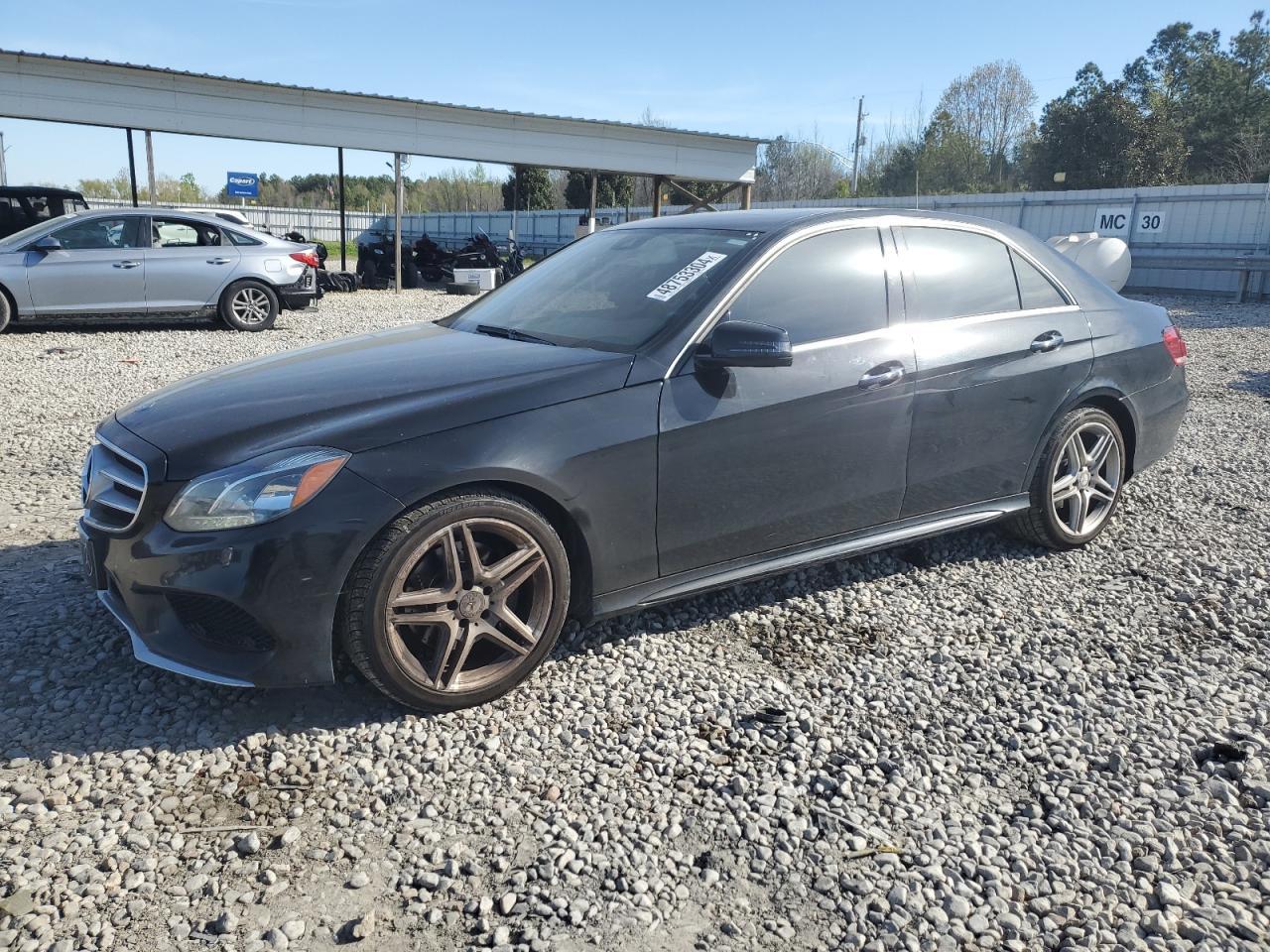 2014 MERCEDES-BENZ E 350 4MAT