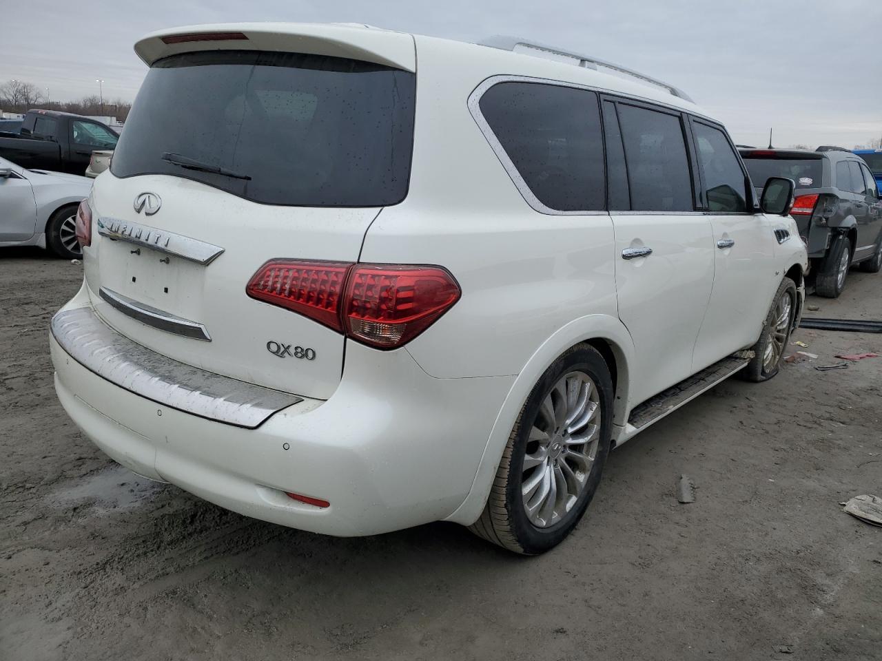 2017 INFINITI QX80 BASE - Фото 3