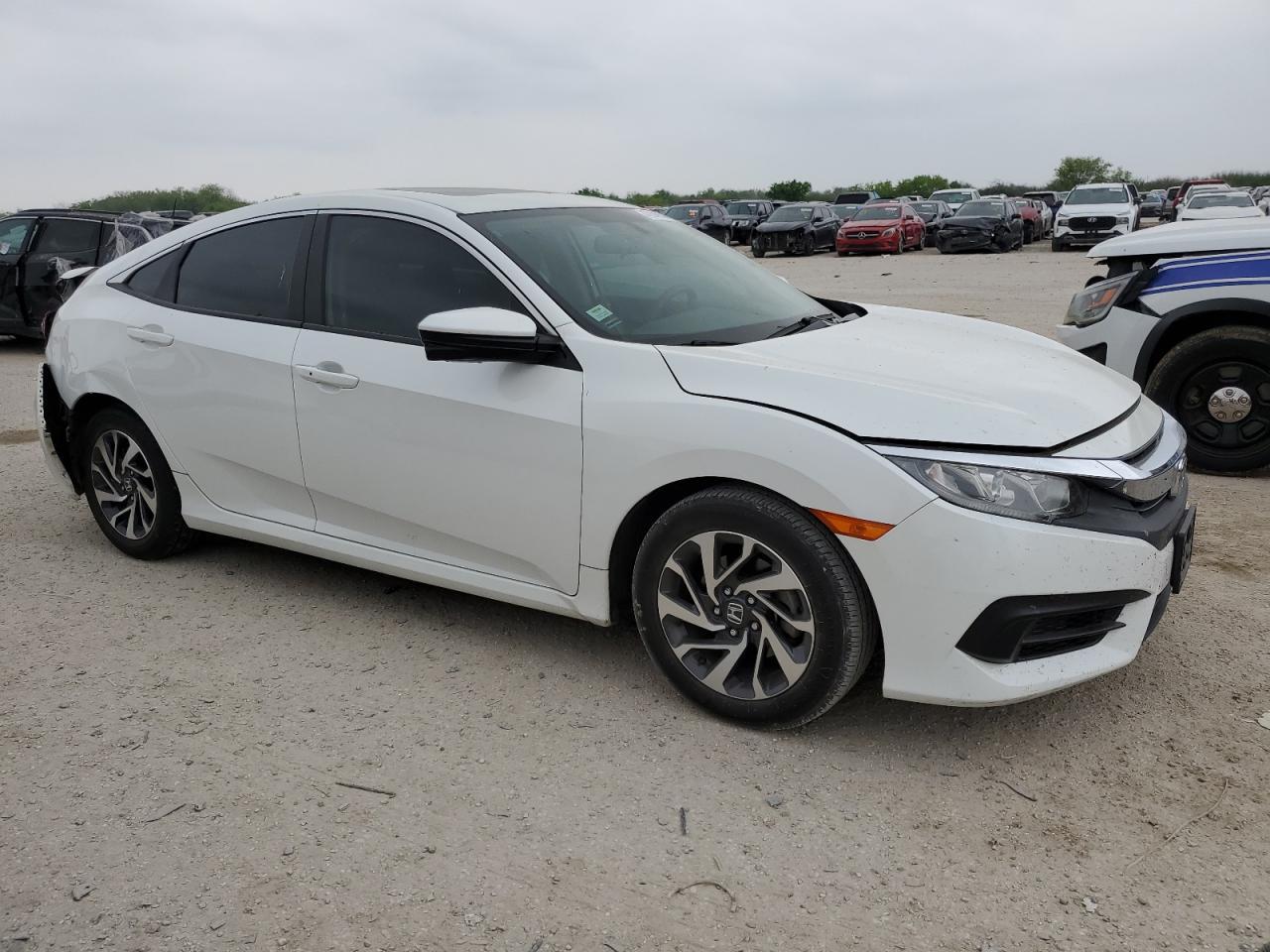 2018 HONDA CIVIC EX - Фото 4