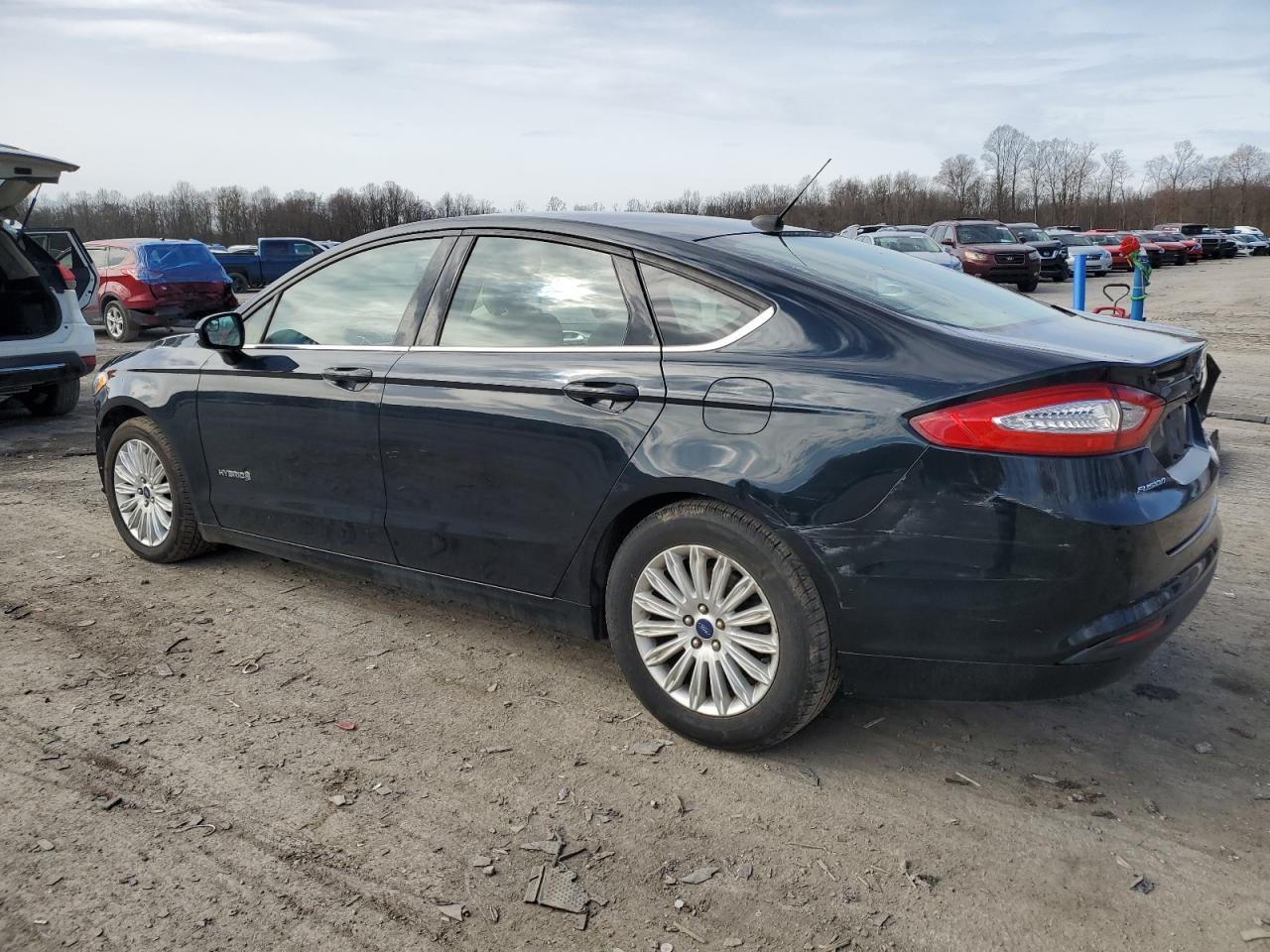 2014 FORD FUSION SE - Фото 2