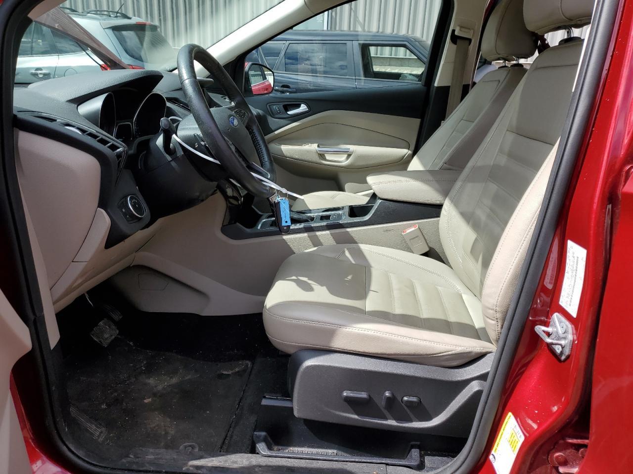 2017 FORD ESCAPE TIT - Фото 7