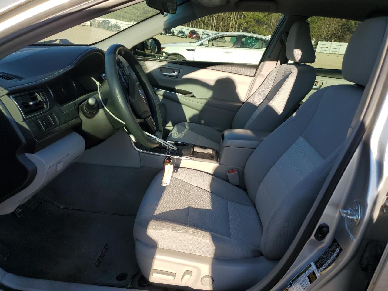 2016 TOYOTA CAMRY LE - Фото 7
