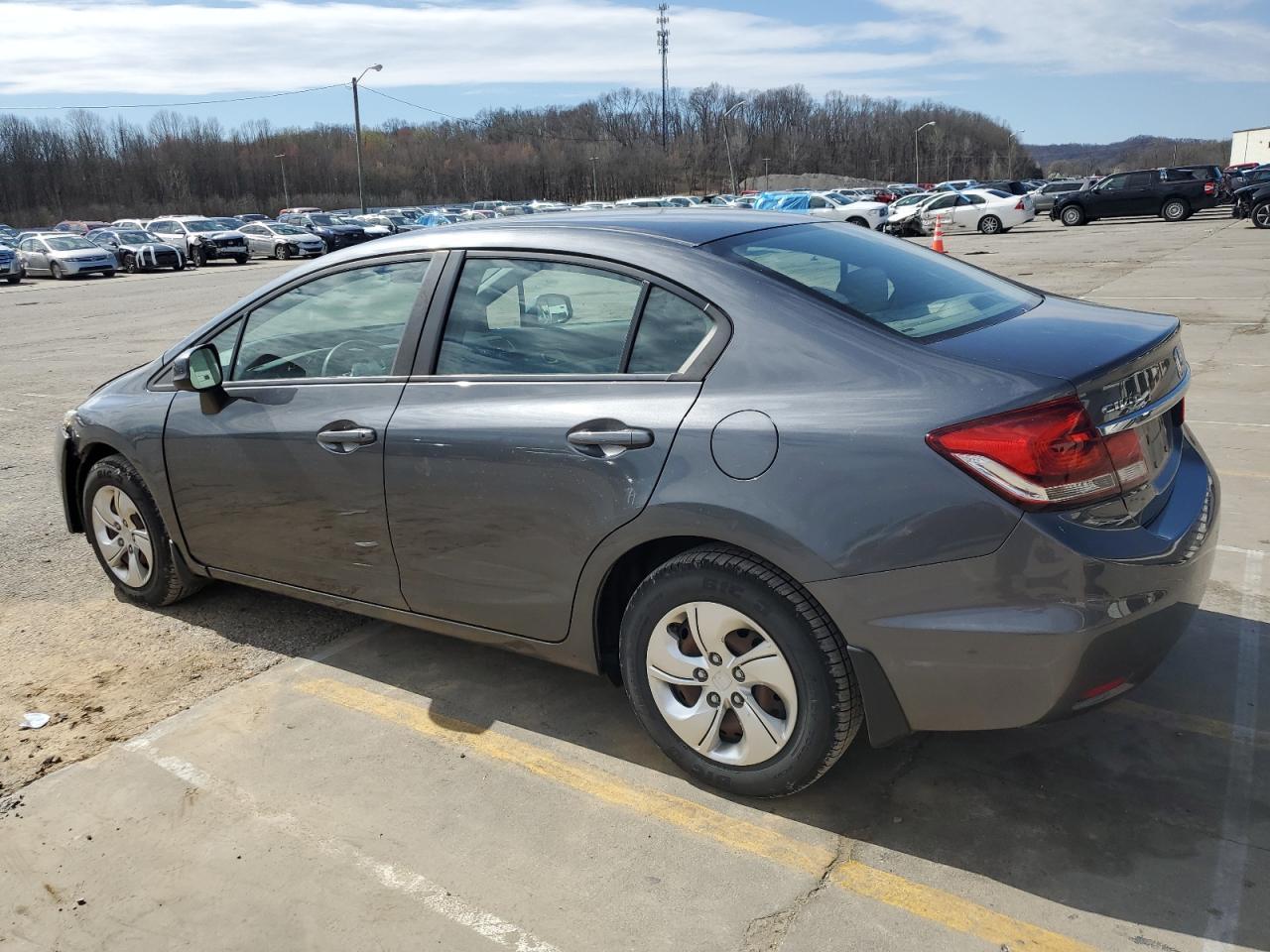 2013 HONDA CIVIC LX - Фото 2