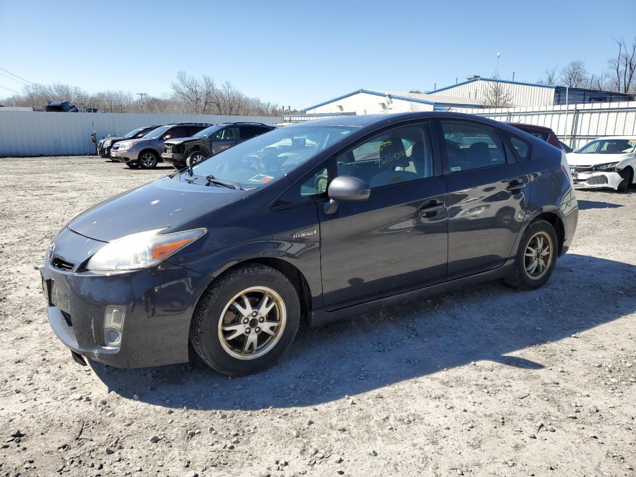 2010 TOYOTA PRIUS car image