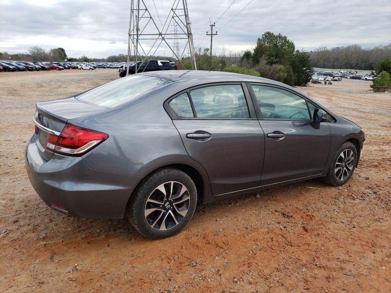 2013 HONDA CIVIC EX - Фото 3