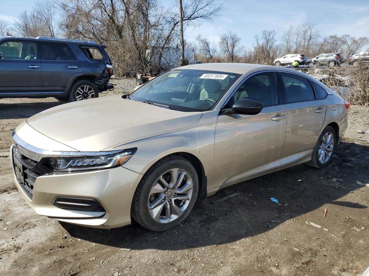 2018 HONDA ACCORD LX