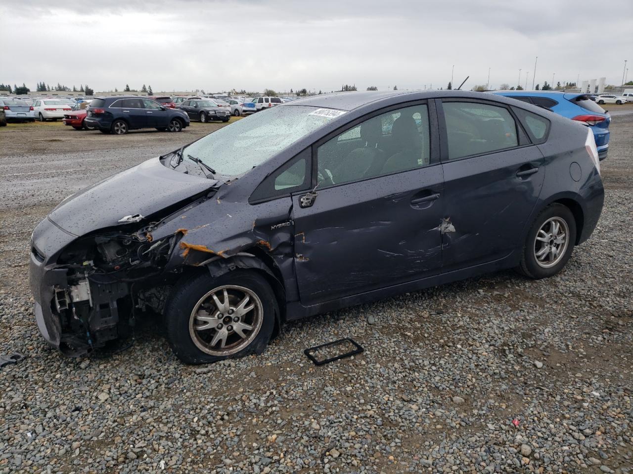 2011 TOYOTA PRIUS car image