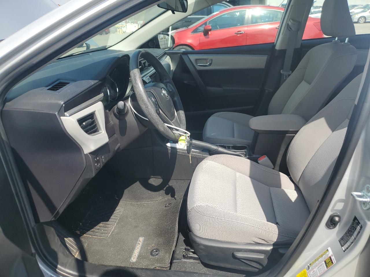 2016 TOYOTA COROLLA L - Фото 7
