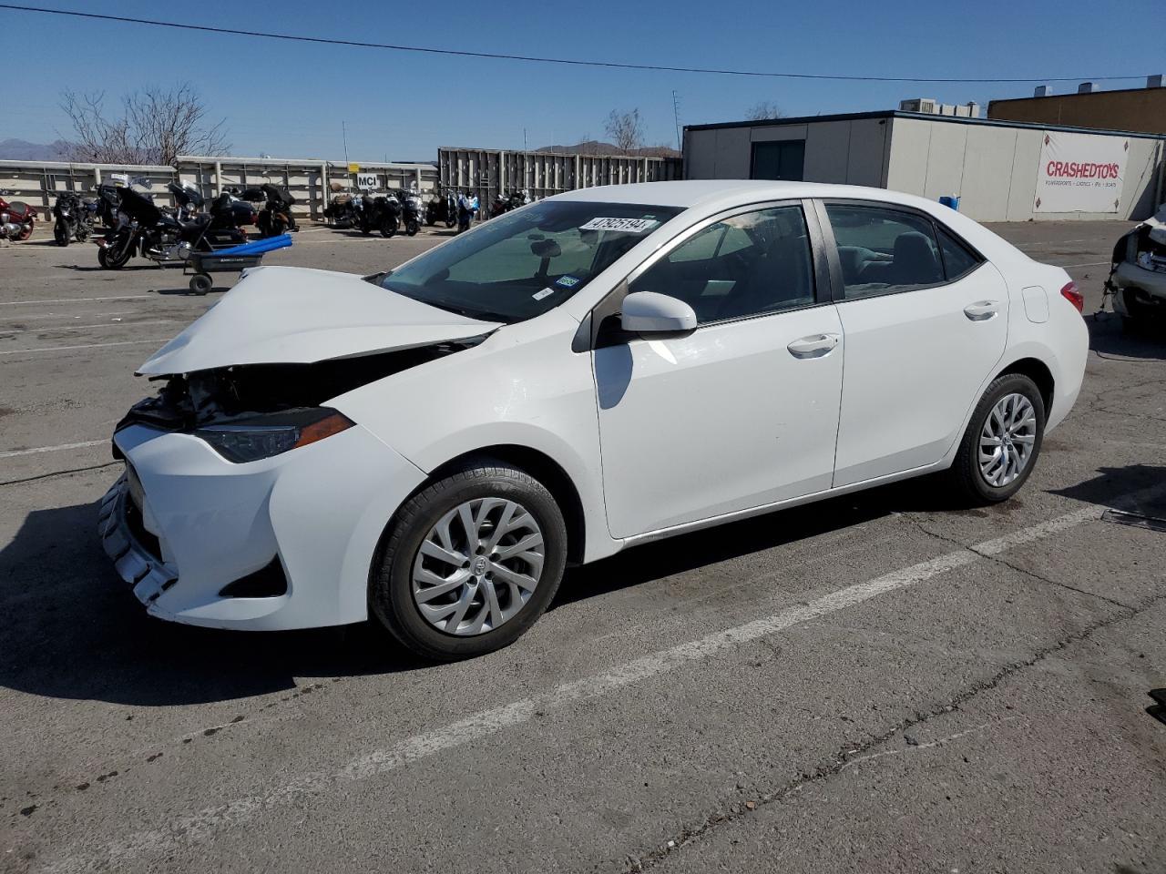 2019 TOYOTA COROLLA L
