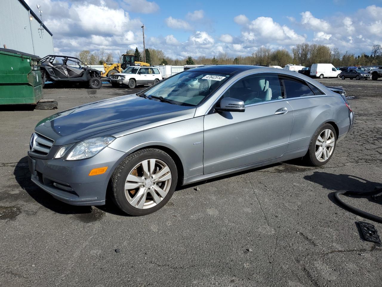 2012 MERCEDES-BENZ E 350 car image