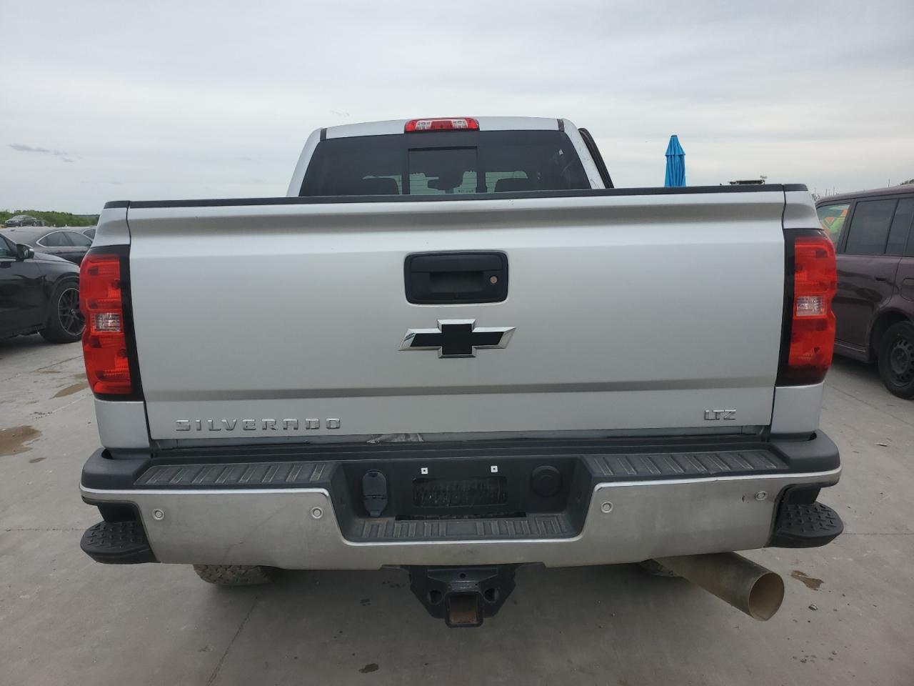2019 CHEVROLET SILVERADO - Фото 6