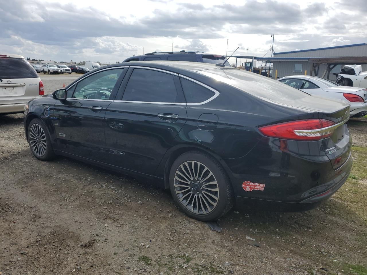 2017 FORD FUSION SE - Фото 2