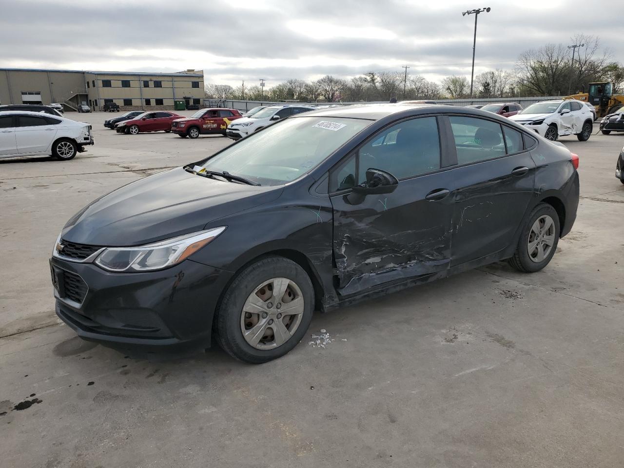 2017 CHEVROLET CRUZE LS