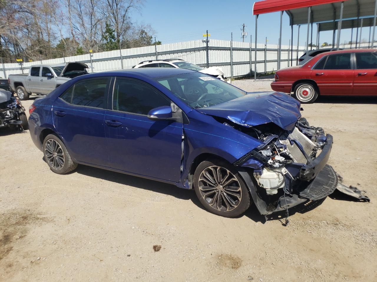 2014 TOYOTA COROLLA L - Фото 4