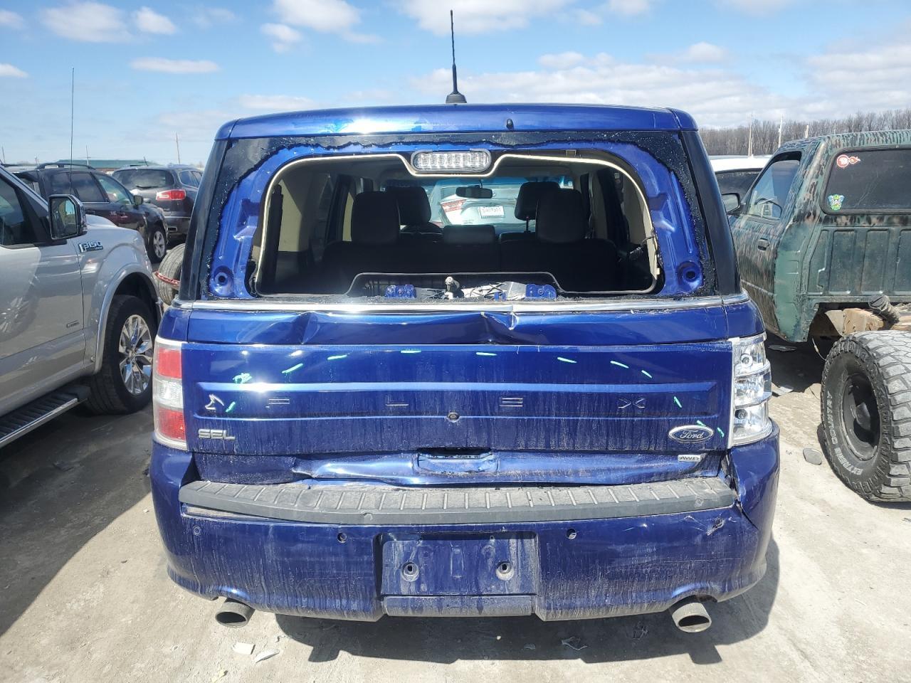 2014 FORD FLEX SEL - Фото 6