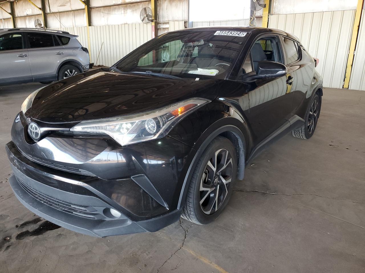 2018 TOYOTA C-HR XLE