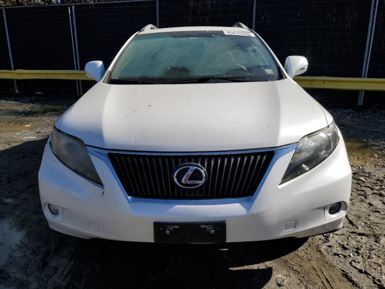 2010 LEXUS RX 350 - Image 5