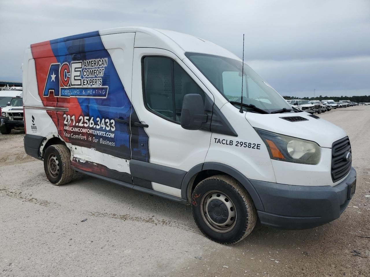 2015 FORD TRANSIT T- - Фото 4