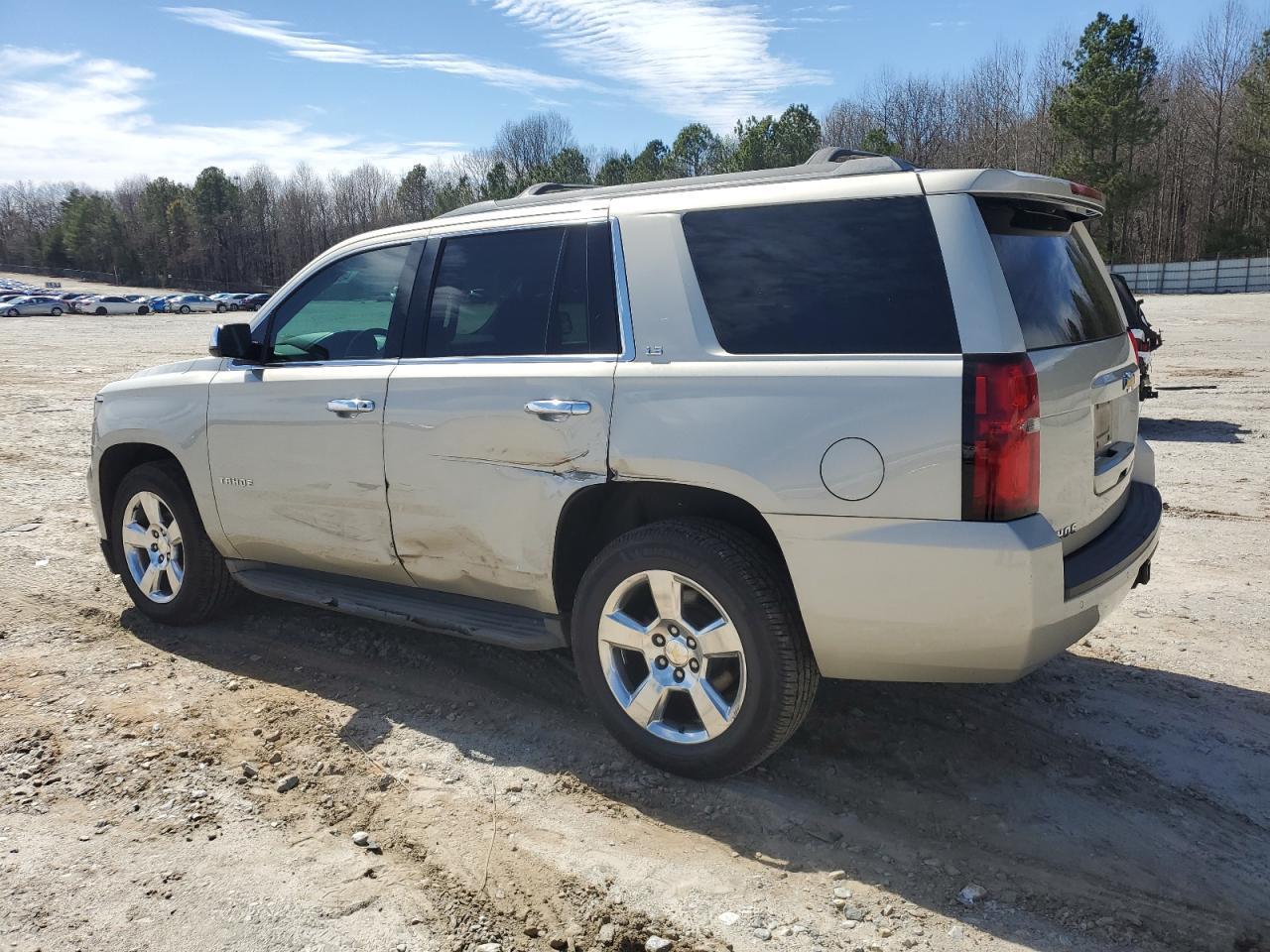 2015 CHEVROLET TAHOE C150 - Фото 2