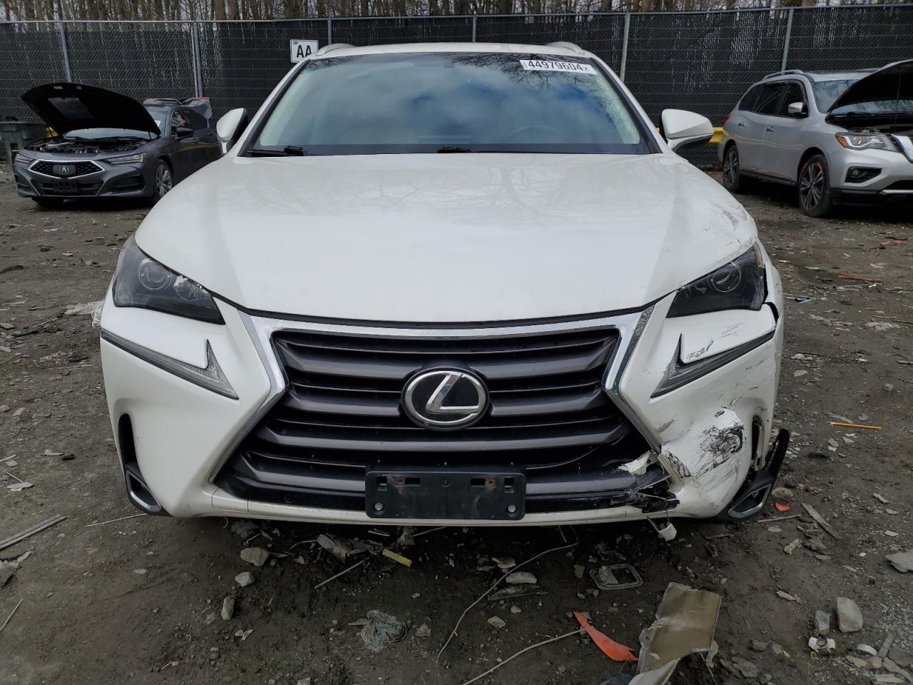 2015 LEXUS NX 200T - Фото 5