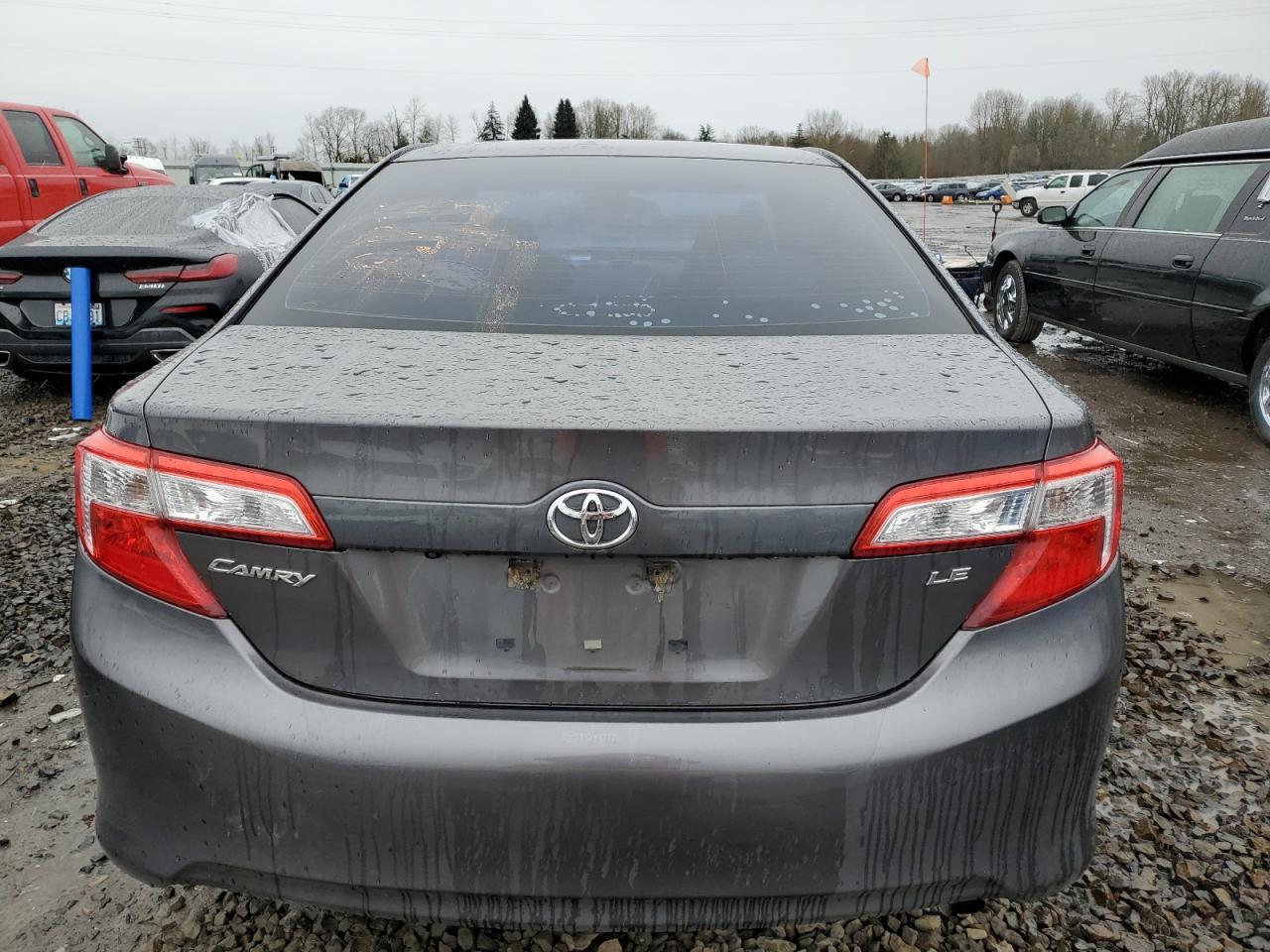 2014 TOYOTA CAMRY L - Фото 6