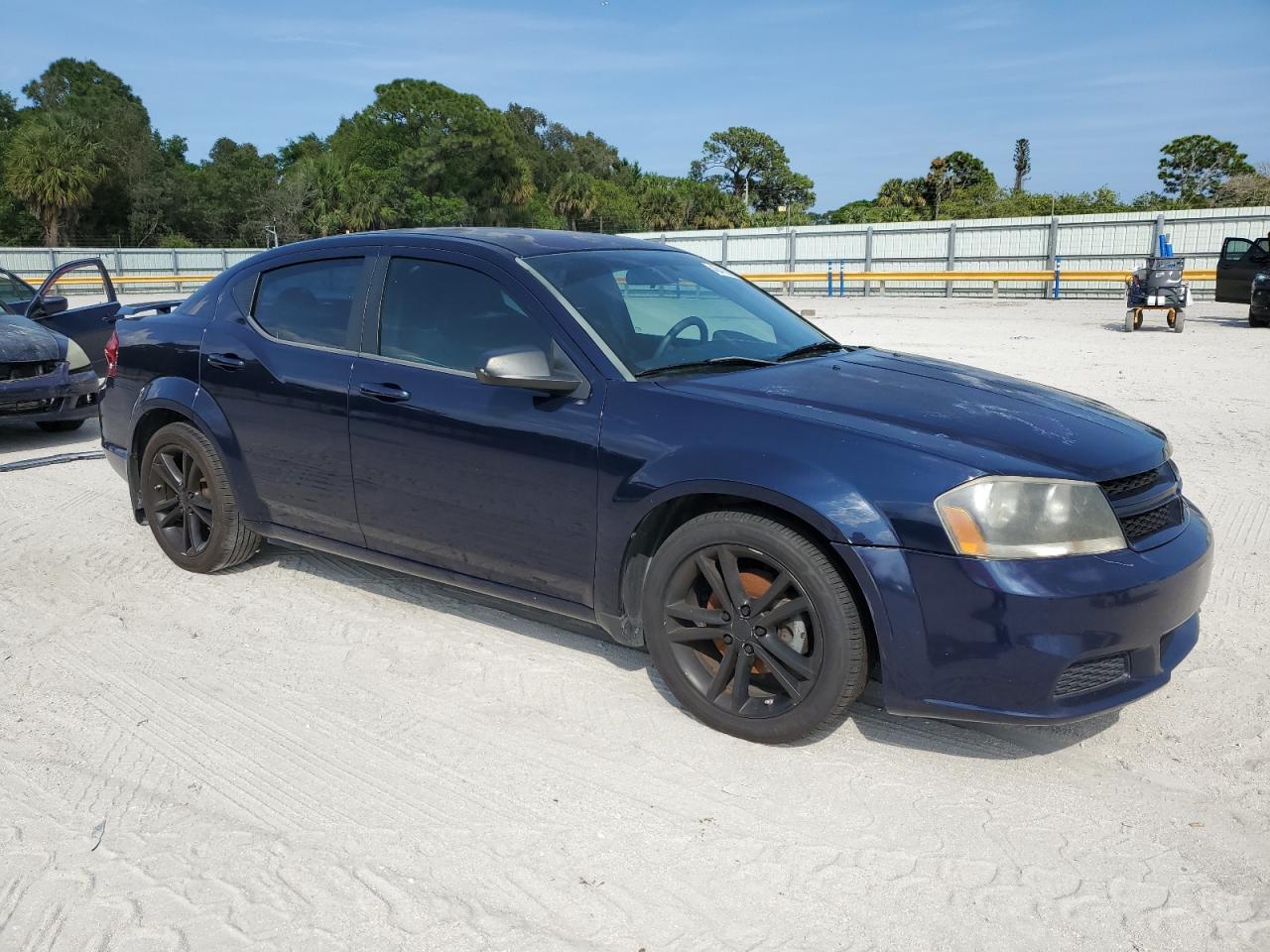 2014 DODGE AVENGER SE - Фото 4