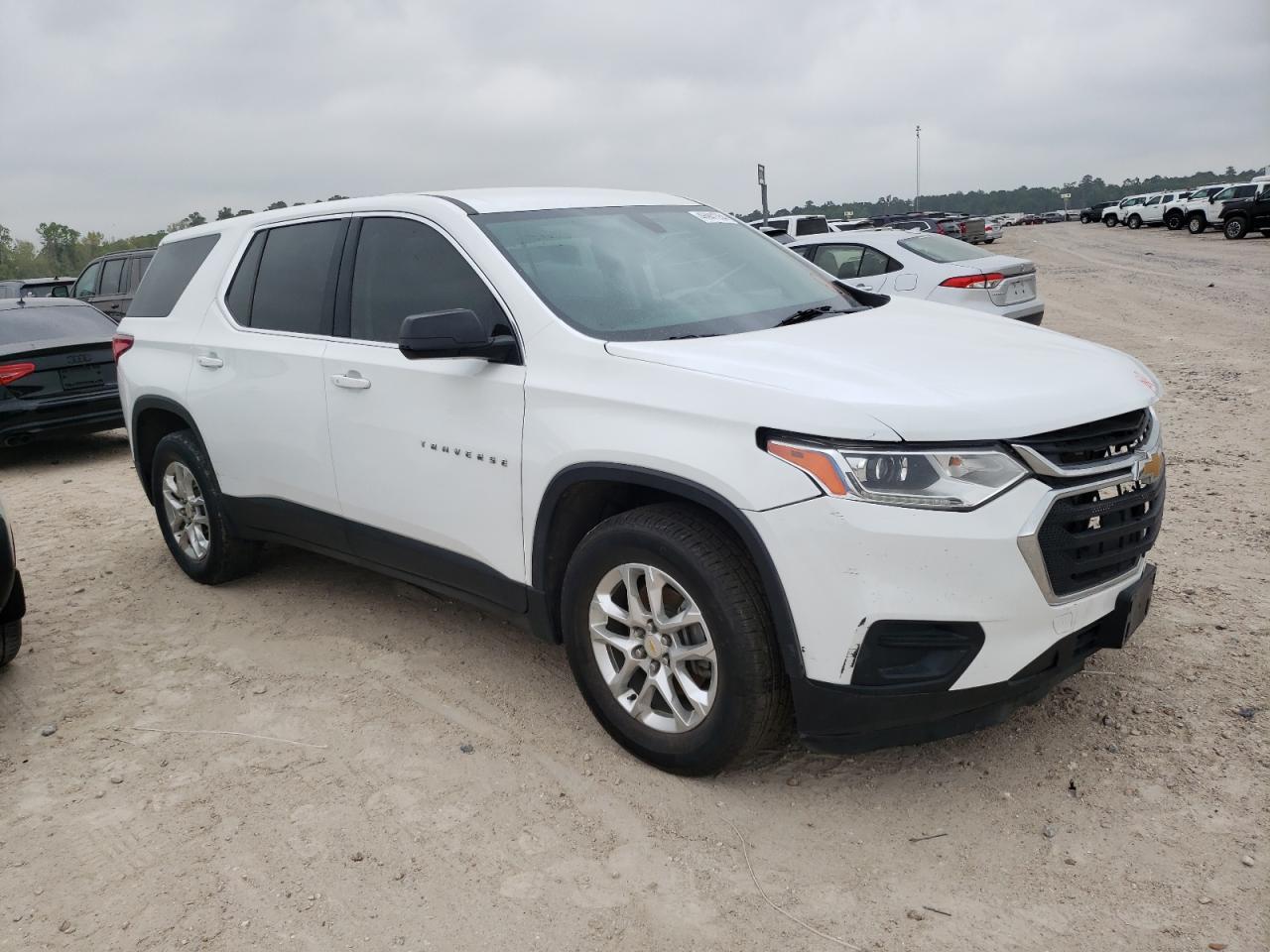 2020 CHEVROLET TRAVERSE L - Фото 4