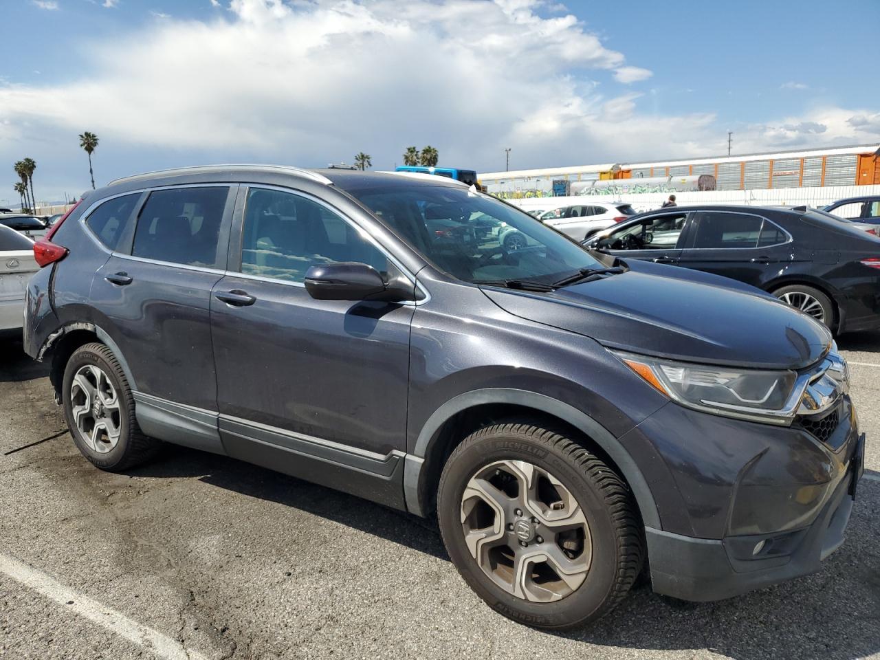2018 HONDA CR-V EX - Фото 4