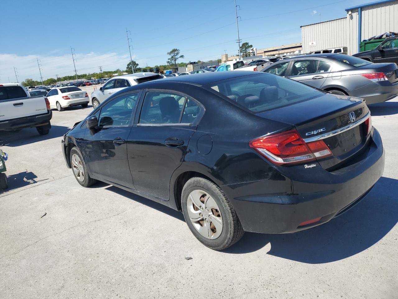 2015 HONDA CIVIC LX - Image 2