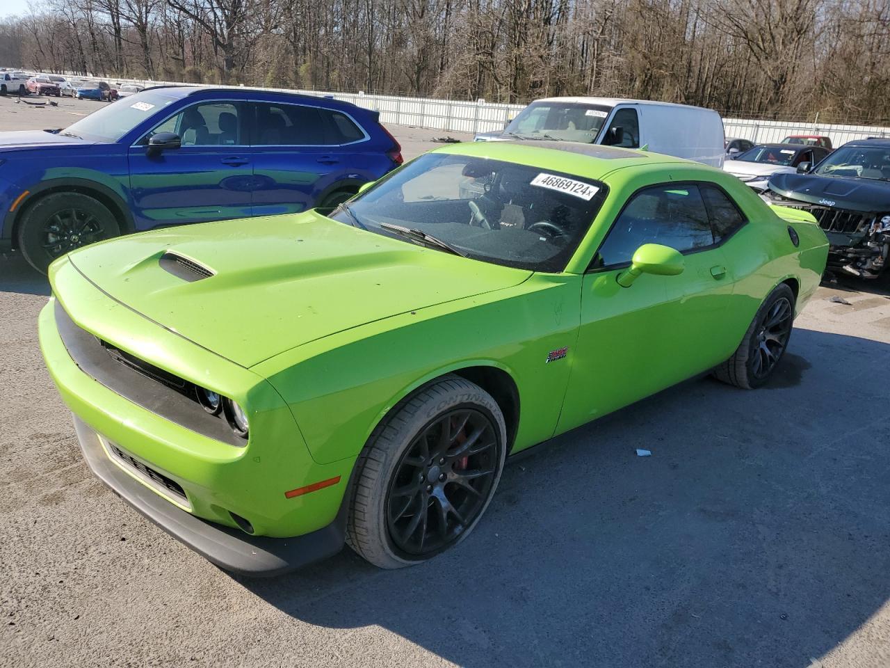 2015 DODGE CHALLENGER