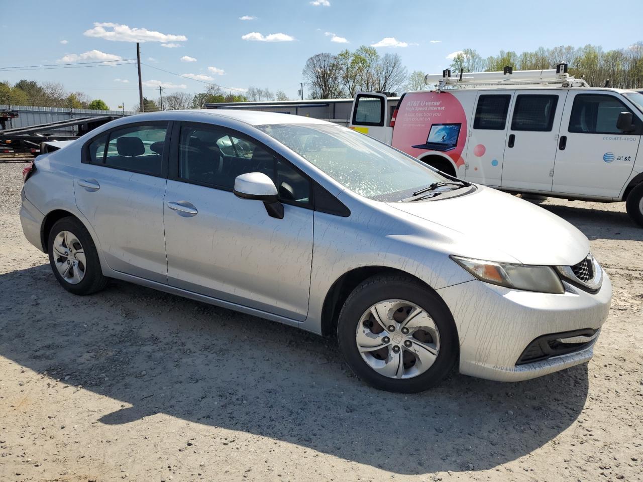 2013 HONDA CIVIC LX - Image 4
