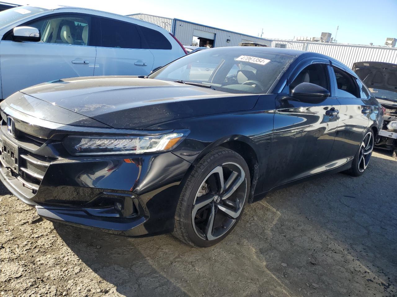 2021 HONDA ACCORD SPO