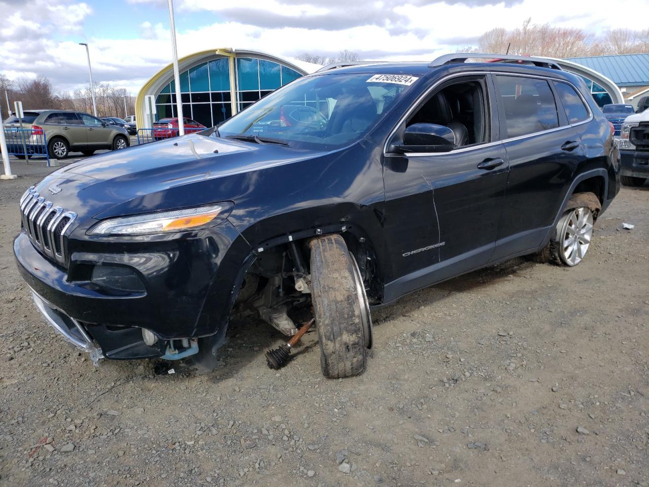 2017 JEEP CHEROKEE L car image