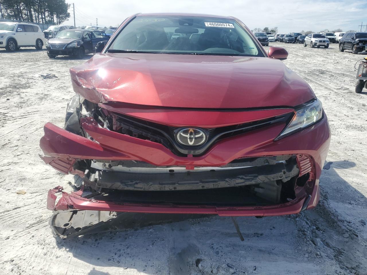 2020 TOYOTA CAMRY LE - Фото 5