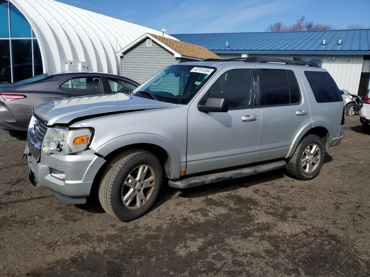 2010 FORD EXPLORER X